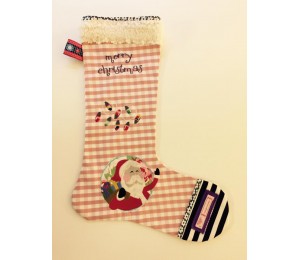 Stickserie - Weihnachtsmann